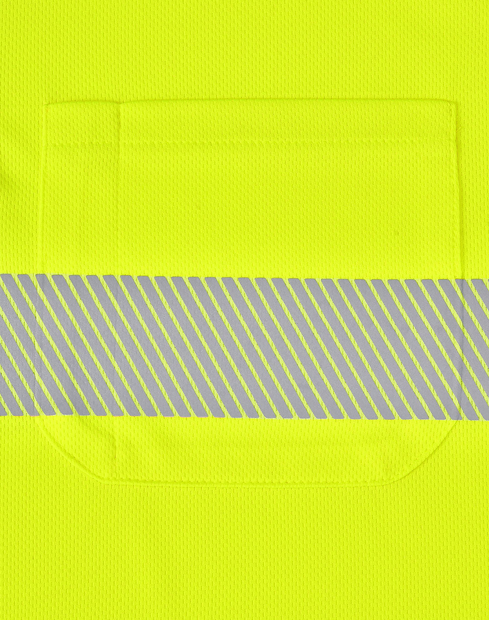 Unisex Cooldry® Segmented Ls Polo - Yellow Charcoal