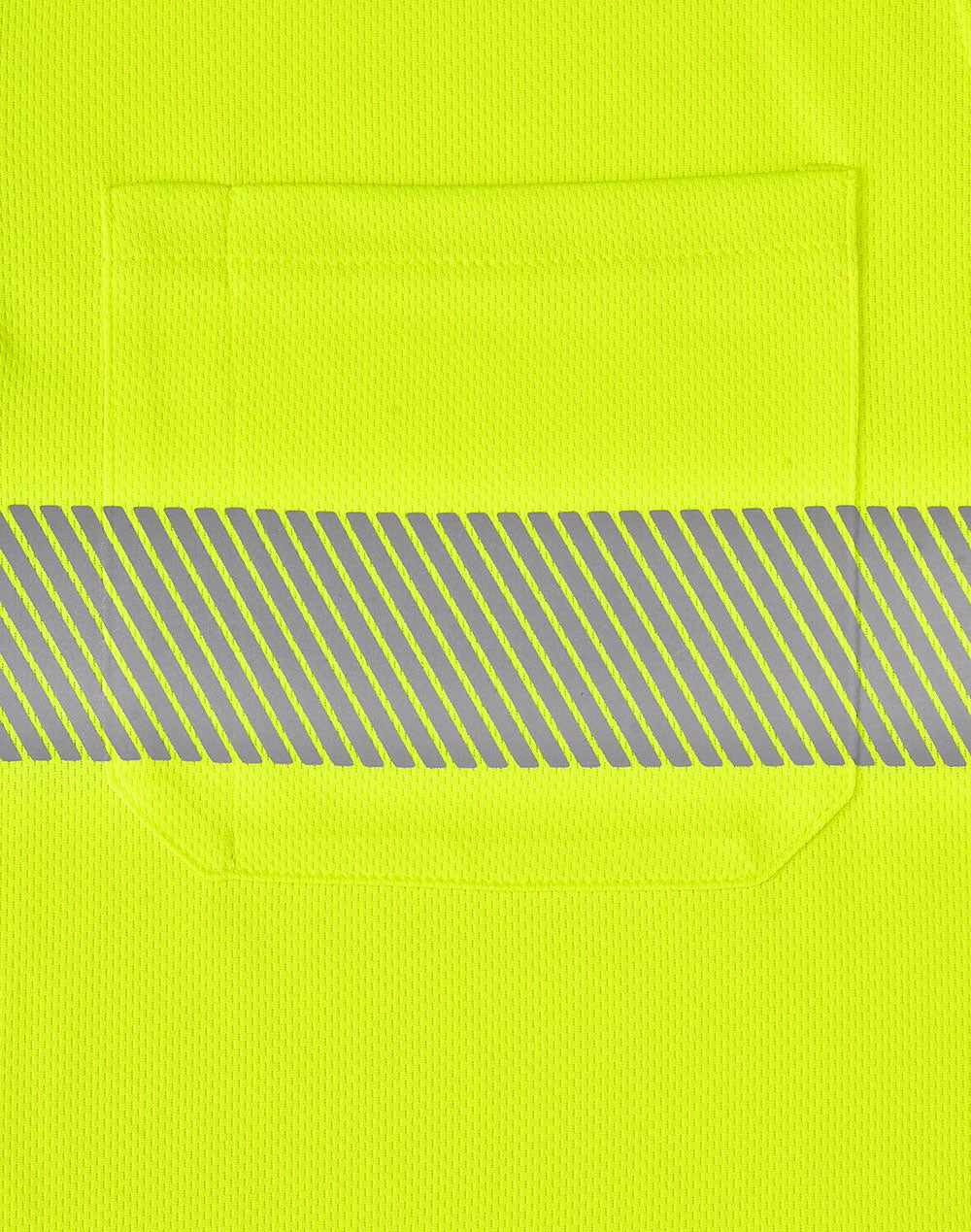 Unisex Cooldry® Segmented Ls Polo - Yellow Navy