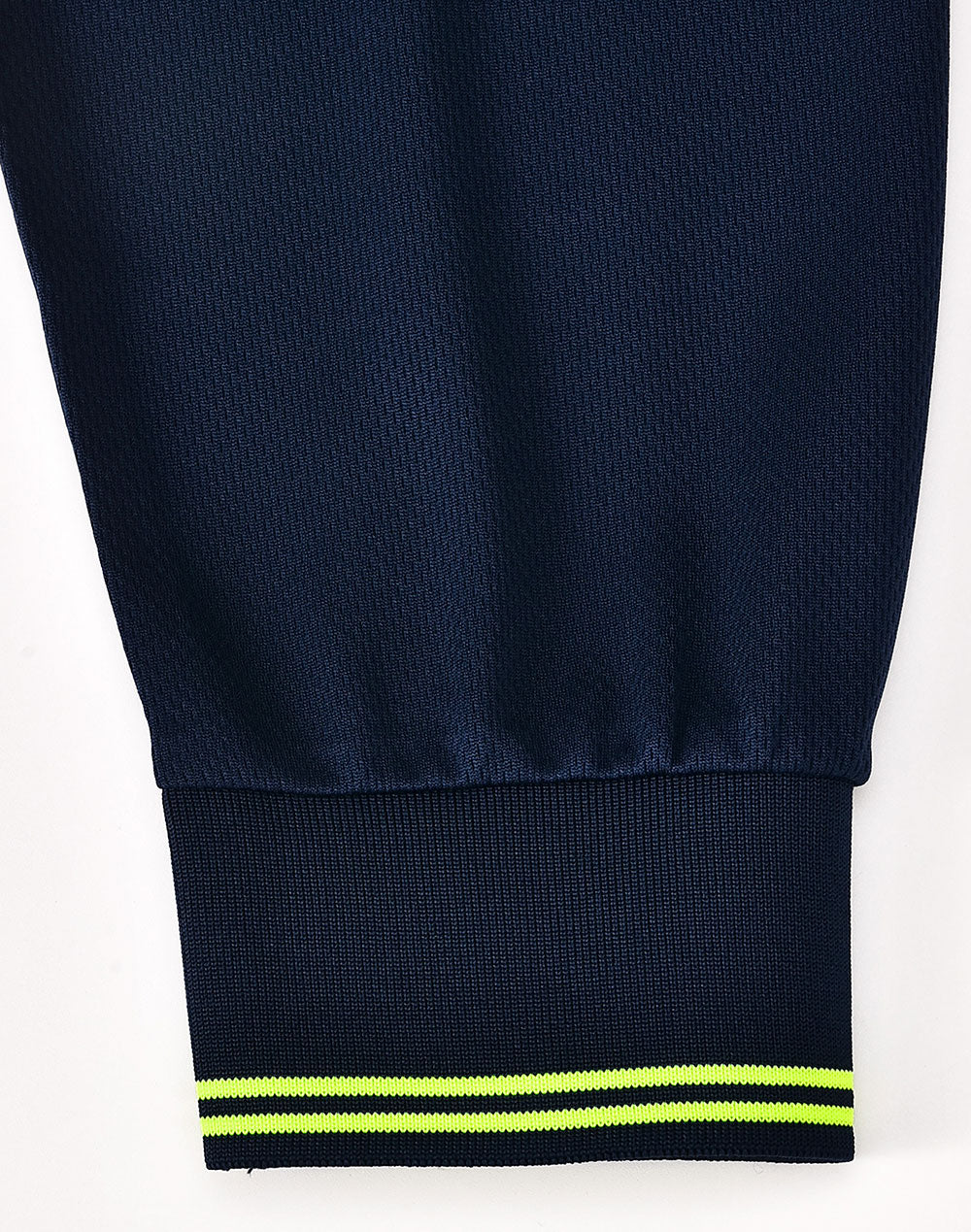 Unisex Cooldry® Segmented Ls Polo - Yellow Navy