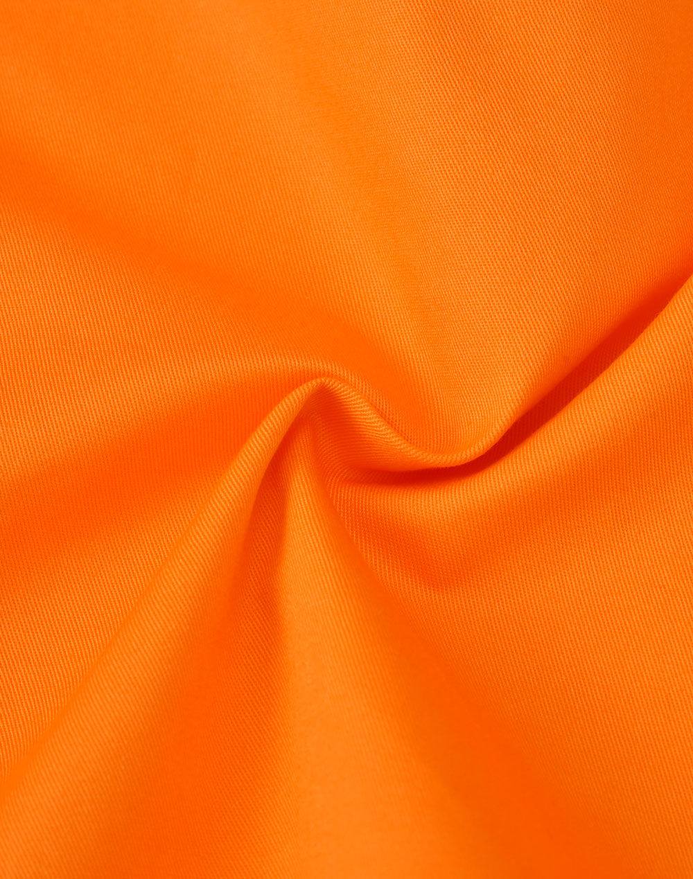 Unisex Hi-Vis Cool Breeze Closed Front Ls Shirt With Perforated Tape - Orange
