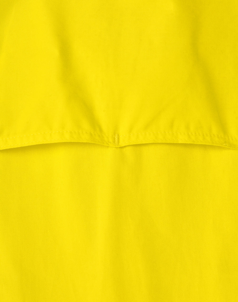 Unisex Hi-Vis Cool Breeze Closed Front Ls Shirt With Perforated Tape - Yellow