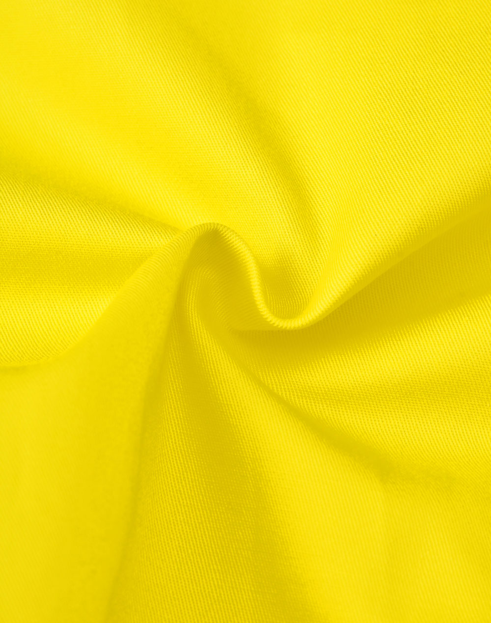 Unisex Hi-Vis Cool Breeze Closed Front Ls Shirt With Perforated Tape - Yellow