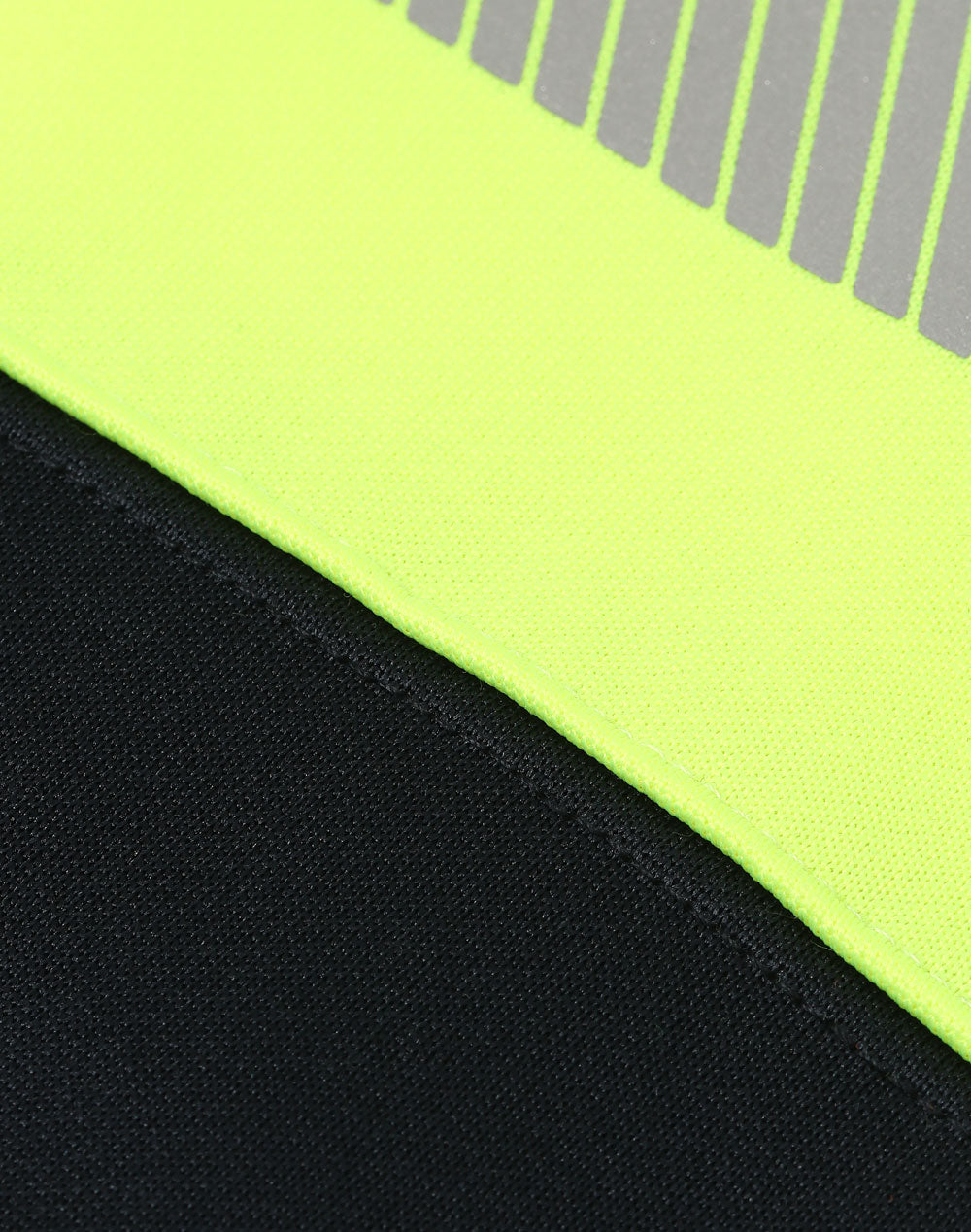 Hi-Vis Two Tone Safety Hoodies With Segmented Tapes - Yellow Navy