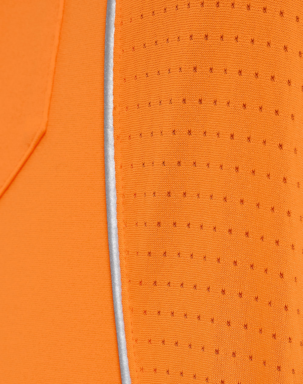 Hi-Vis Sustainable Cool-Breeze Safety Polo