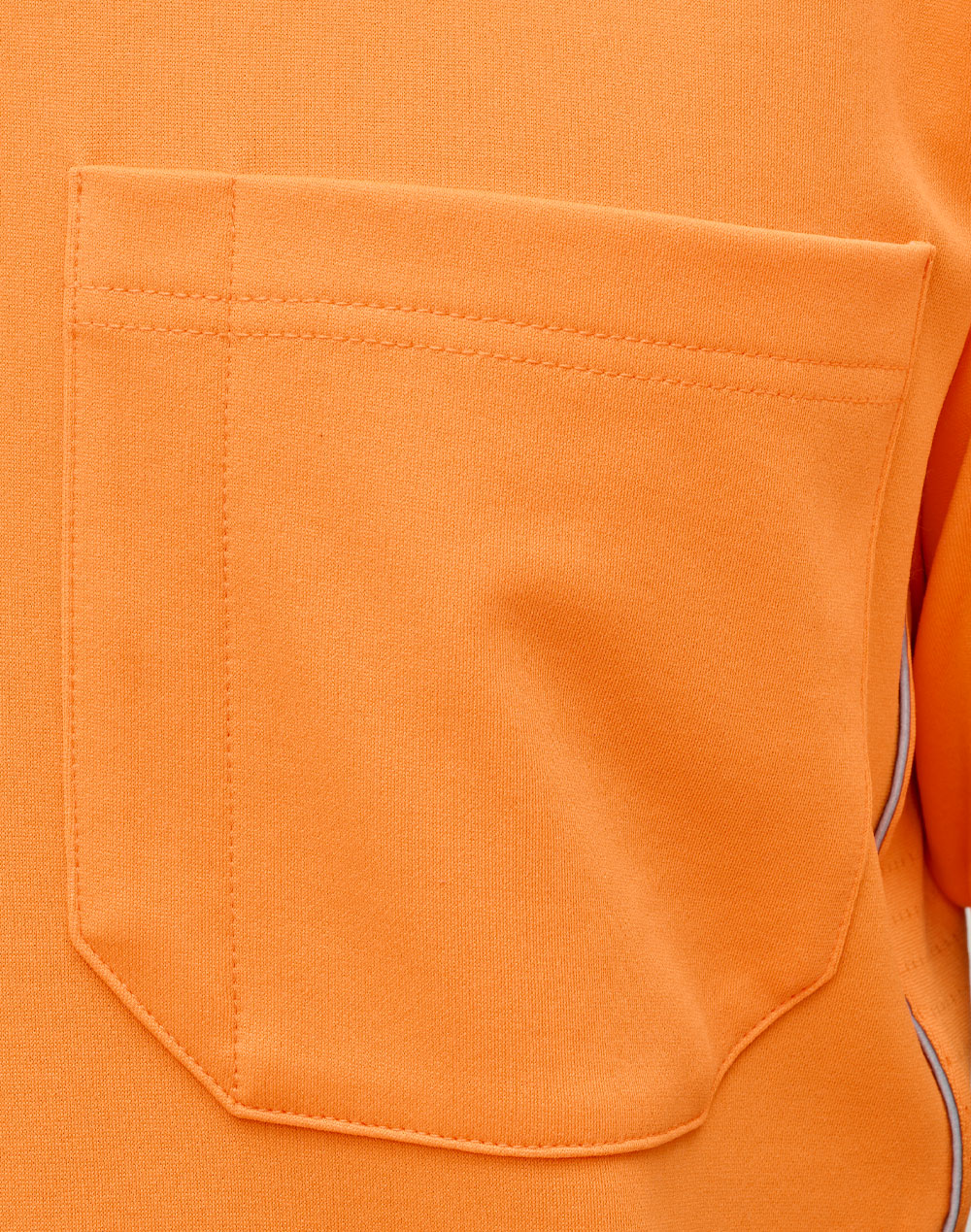 Hi-Vis Sustainable Cool-Breeze Safety Polo