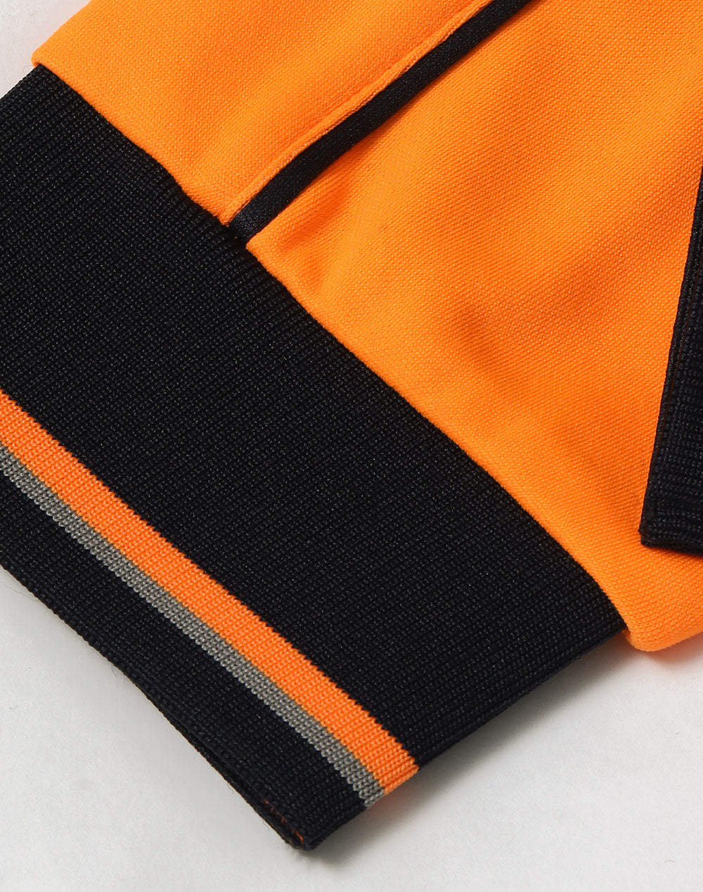 Hi-Vis Sustainable Cool-Breeze Safety Polo - Orange Navy