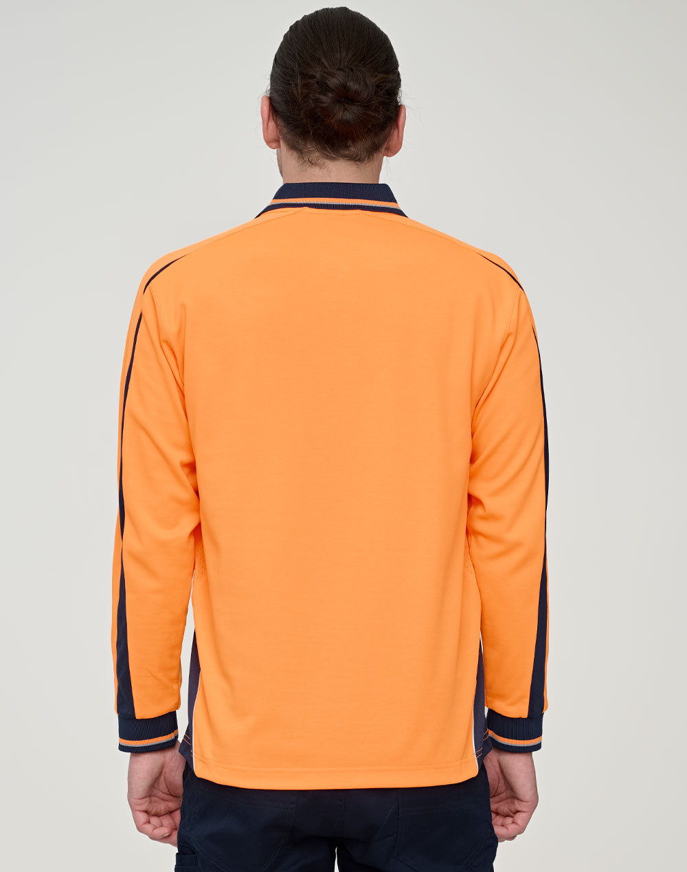 Hi-Vis Sustainable Cool-Breeze Safety Polo