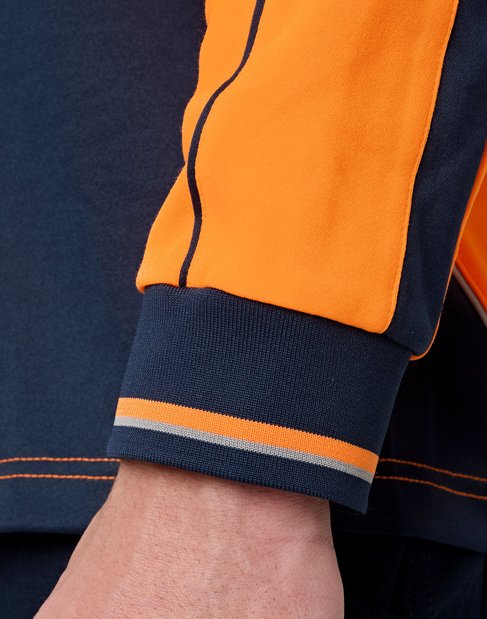Hi-Vis Sustainable Cool-Breeze Safety Polo