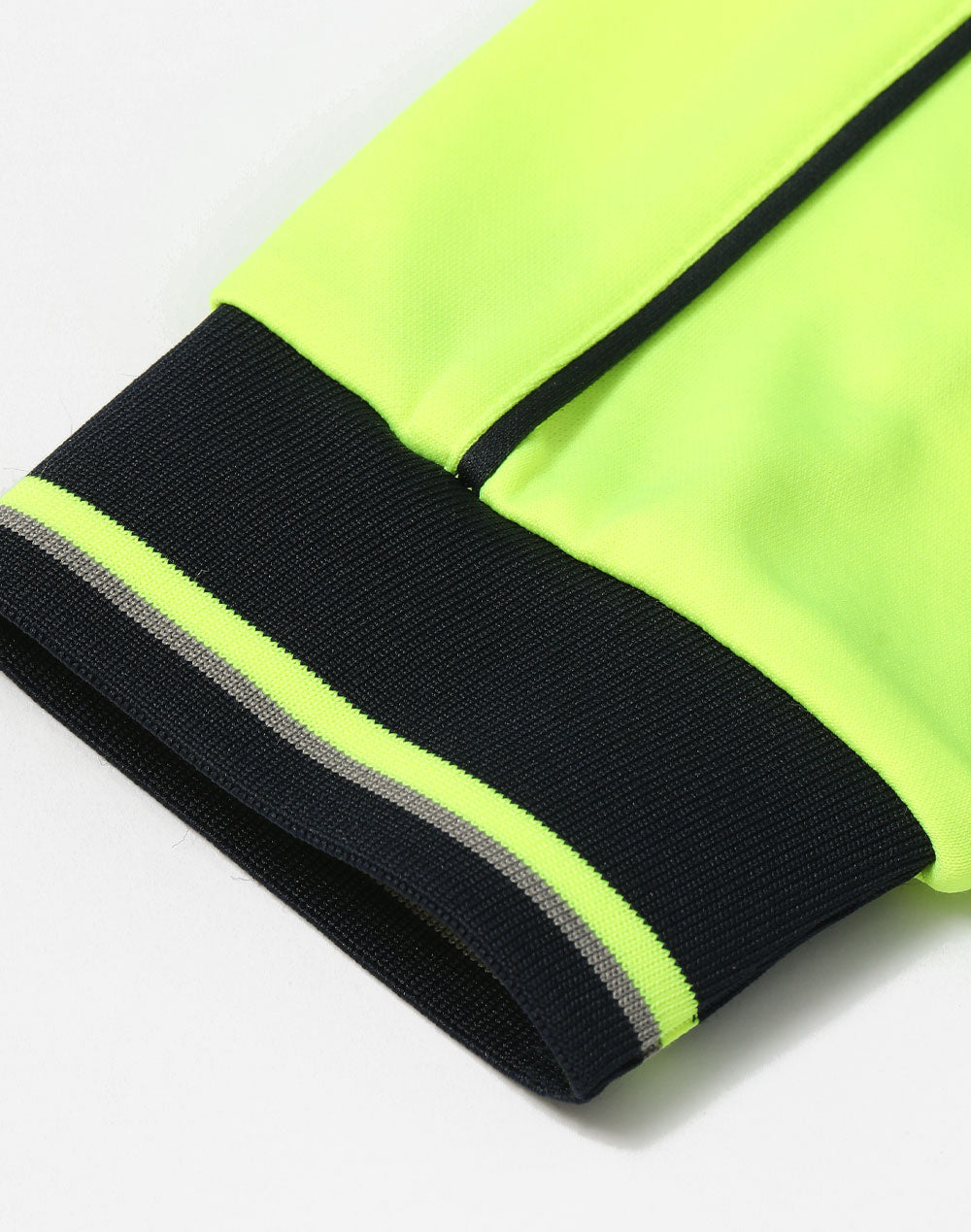 Hi-Vis Sustainable Cool-Breeze Safety Polo - Yellow Navy