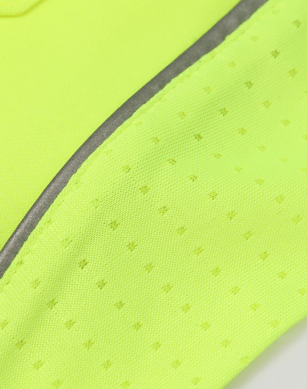Hi-Vis Sustainable Cool-Breeze Safety Polo - Yellow Navy