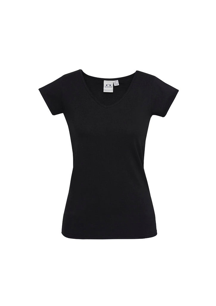 Viva Womens Short Sleeve Tee