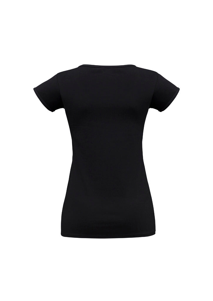Viva Womens Short Sleeve Tee