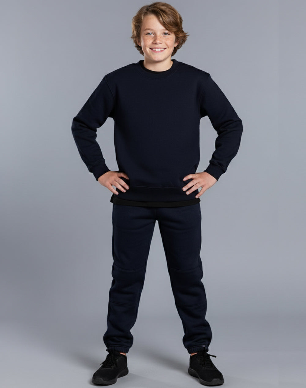 Eagle Top Fleece Sweat Kids'