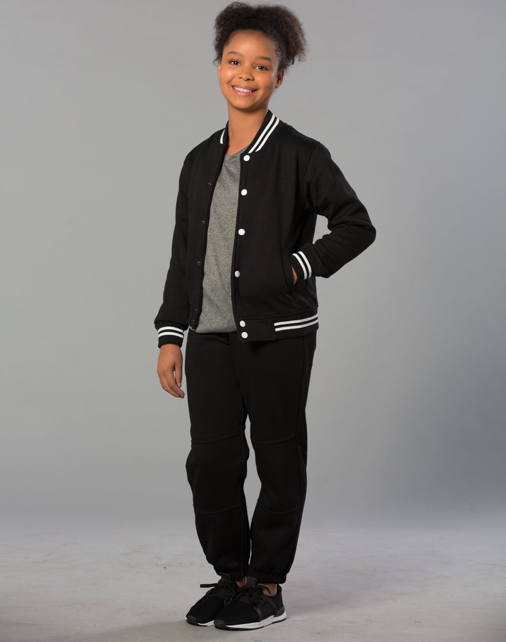 Eagle Pants Kids - Black
