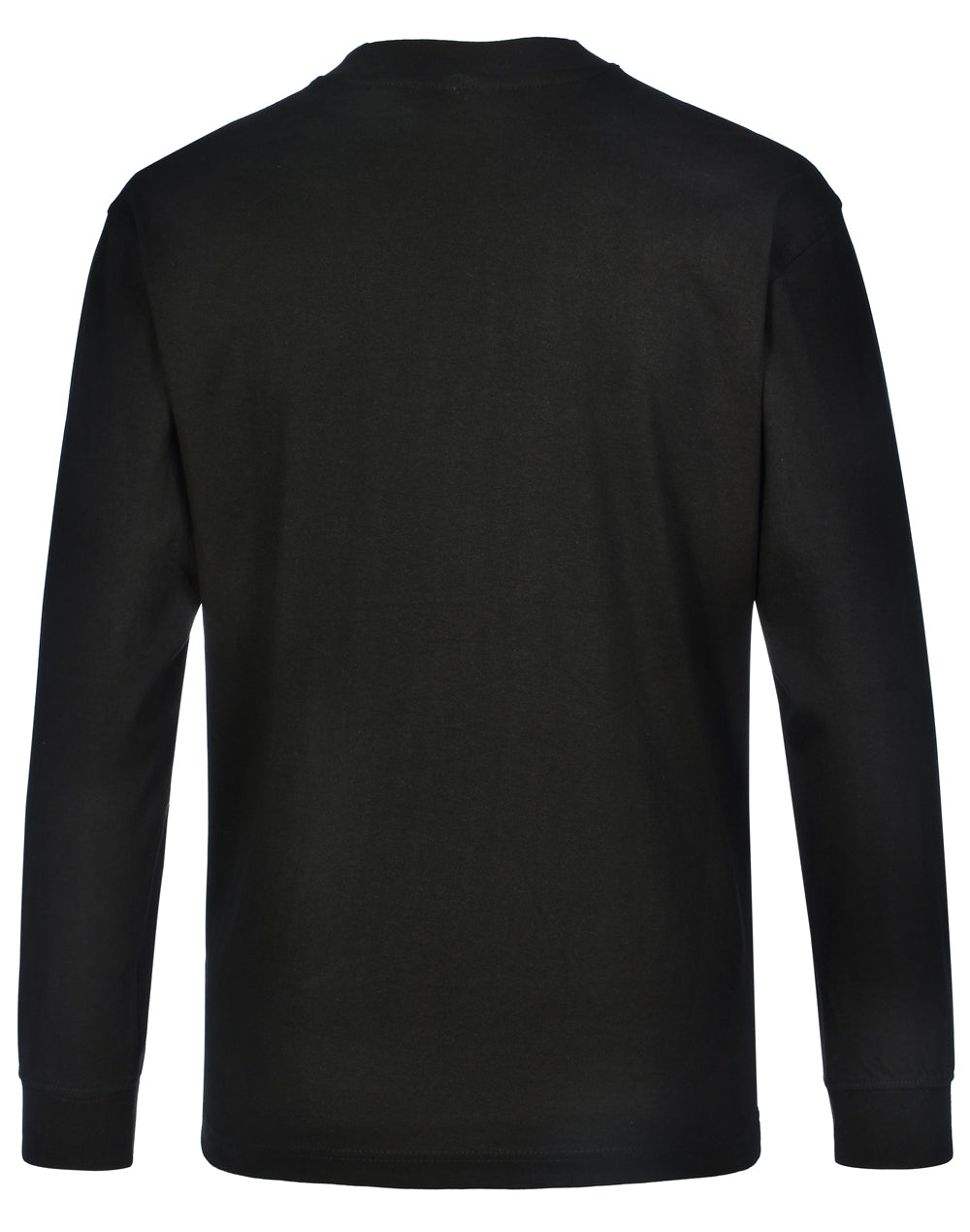 London Long Sleeve Tee Mens - Black