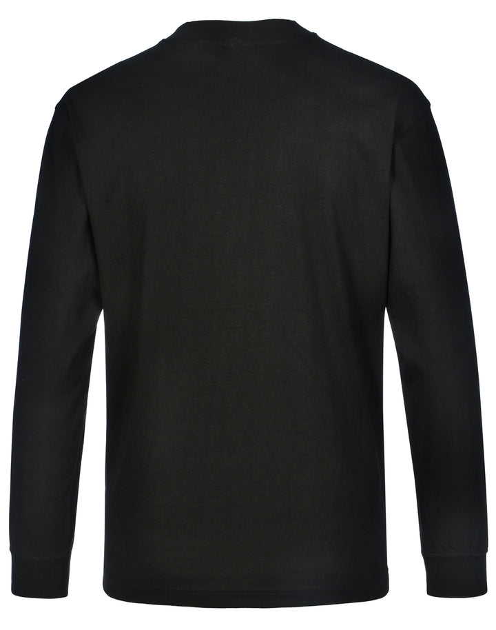 London Long Sleeve Tee Mens - Black