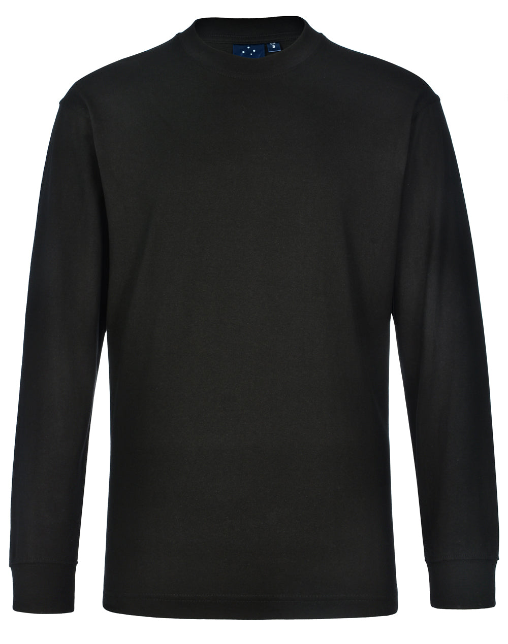 London Long Sleeve Tee Mens - Black