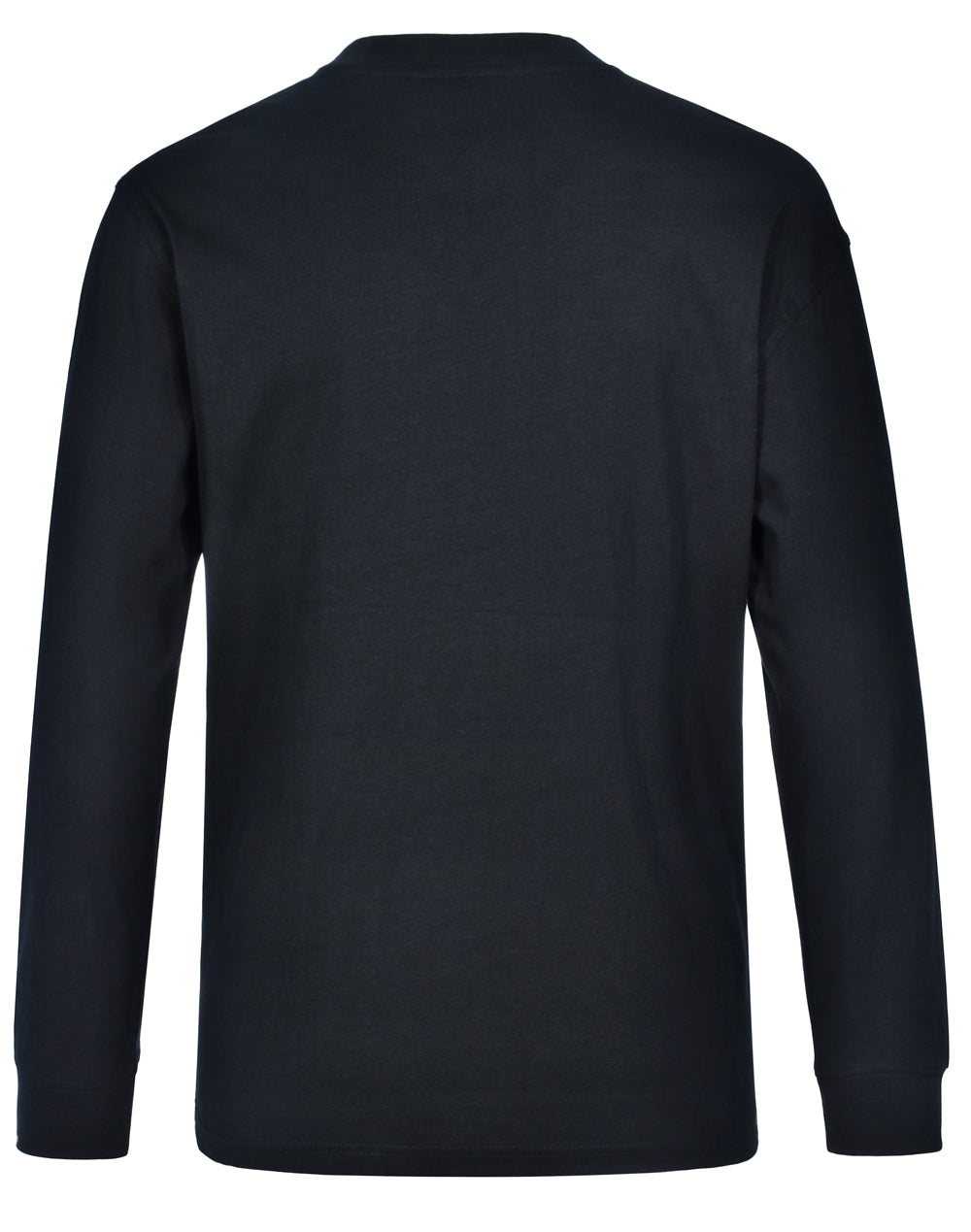 London Long Sleeve Tee Mens - Navy