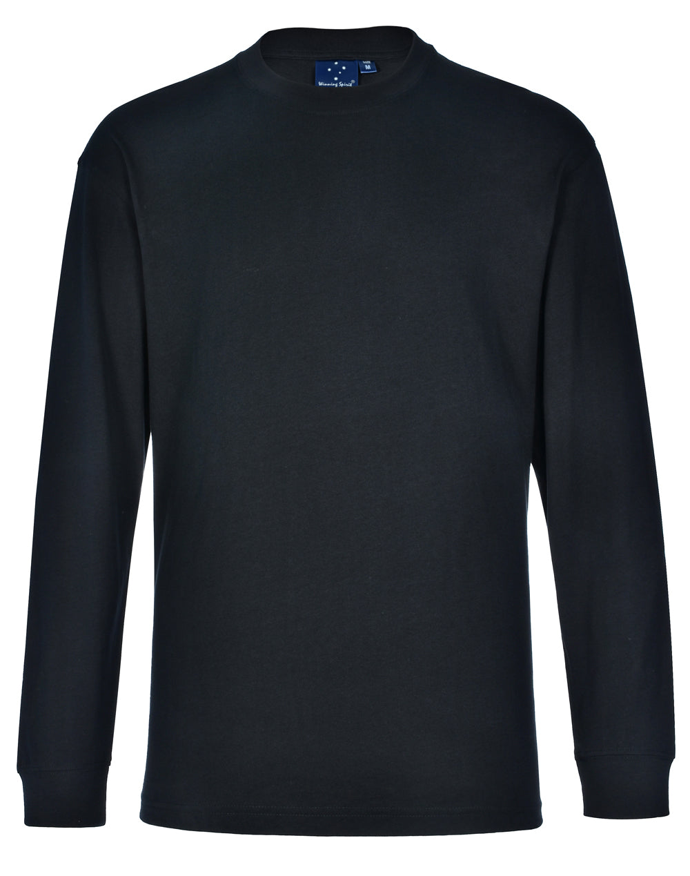 London Long Sleeve Tee Mens - Navy