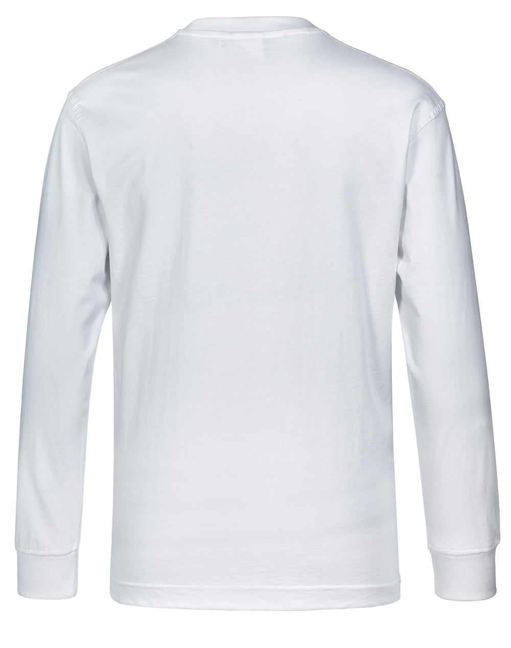 London Long Sleeve Tee Mens - White