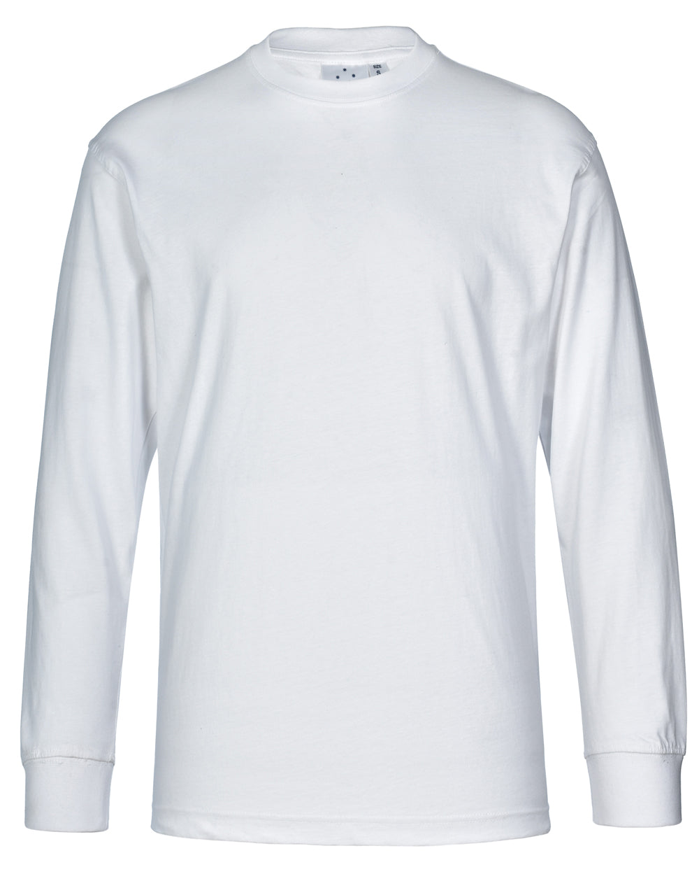 London Long Sleeve Tee Mens - White