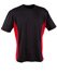 Teammate Tee Kids - Black Red
