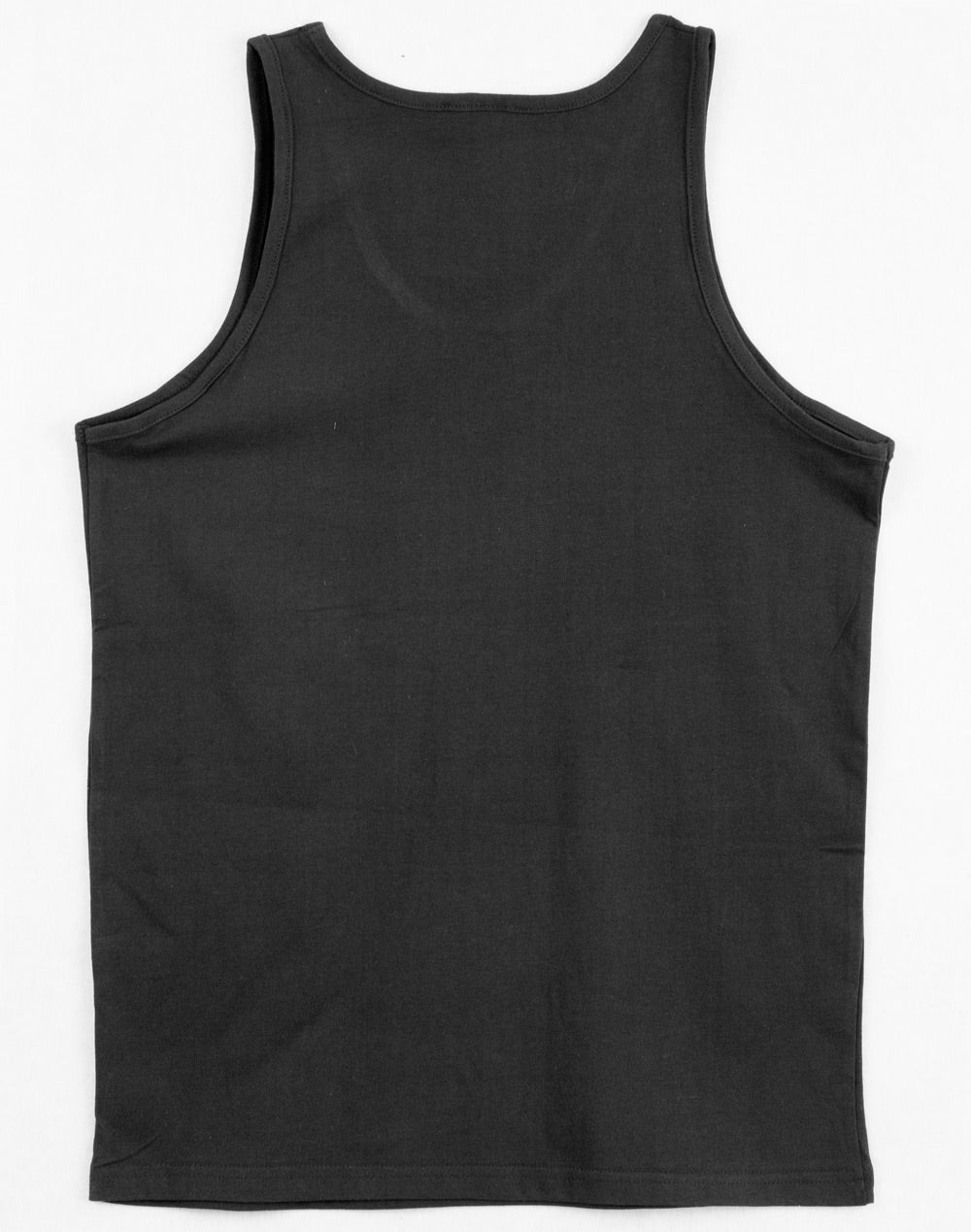 Trainer'S Cotton Singlet Men'S - Black