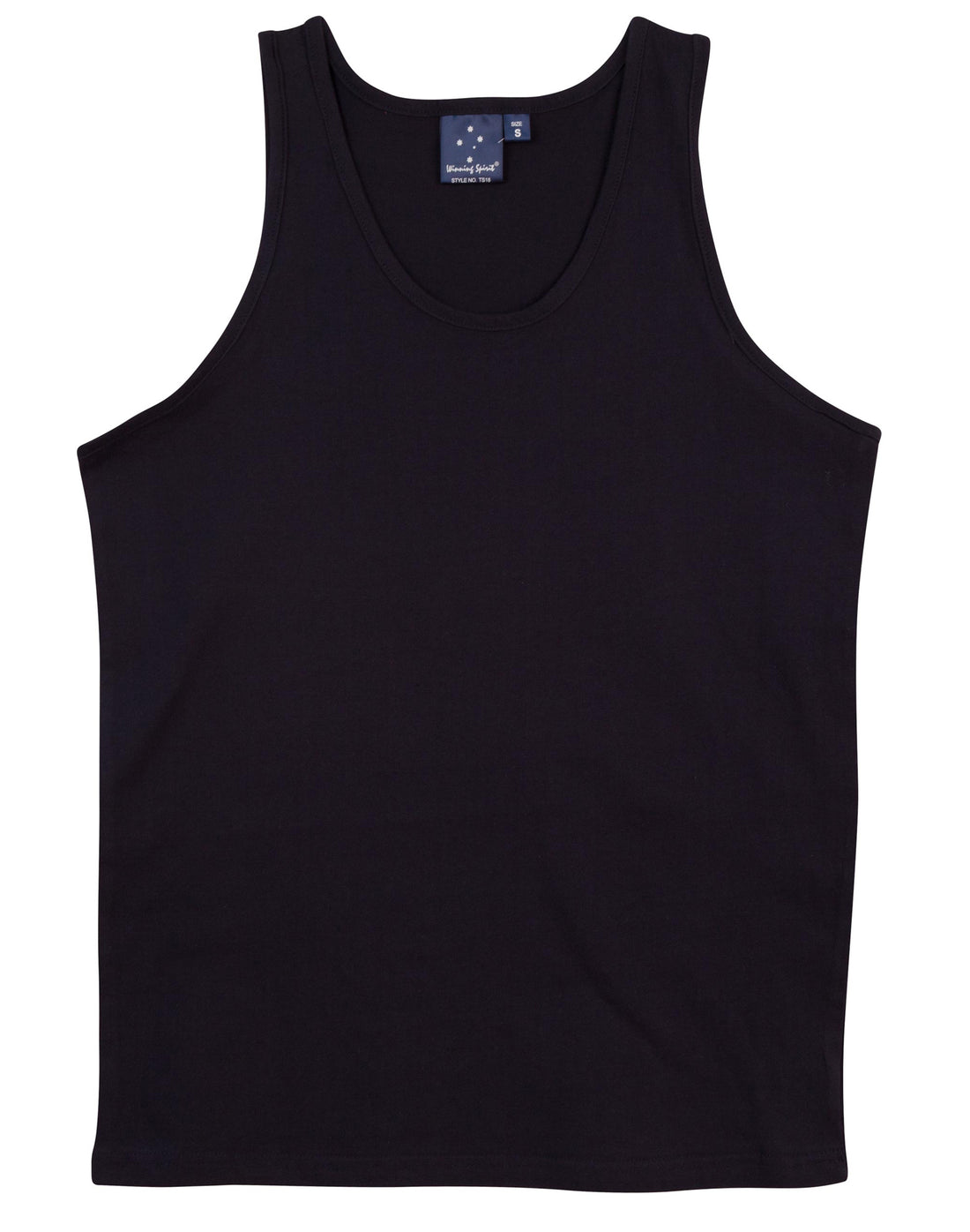 Trainer'S Cotton Singlet Men'S - Navy