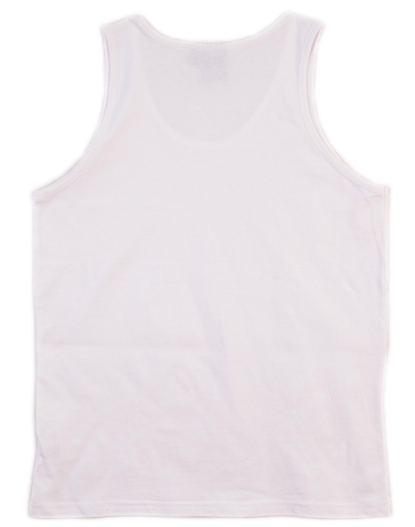 Trainer'S Cotton Singlet Men'S - White