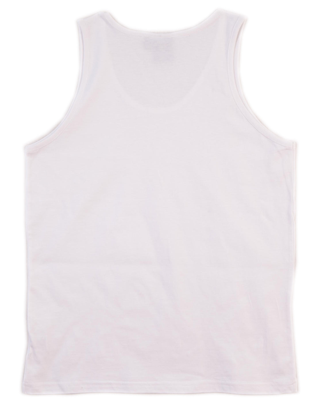 Trainer'S Cotton Singlet Men'S - White