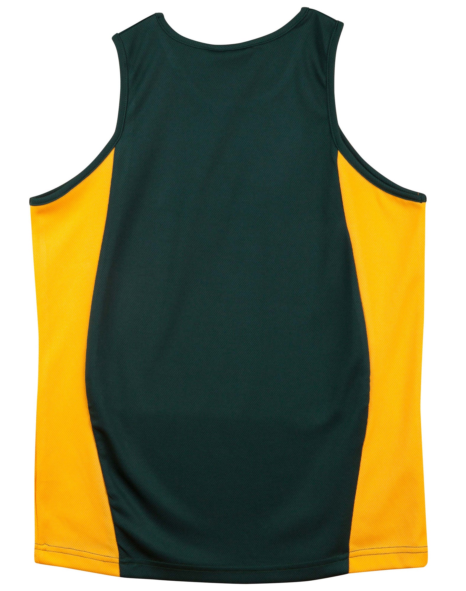 Teammate Singlet Kids - Bottle Gold