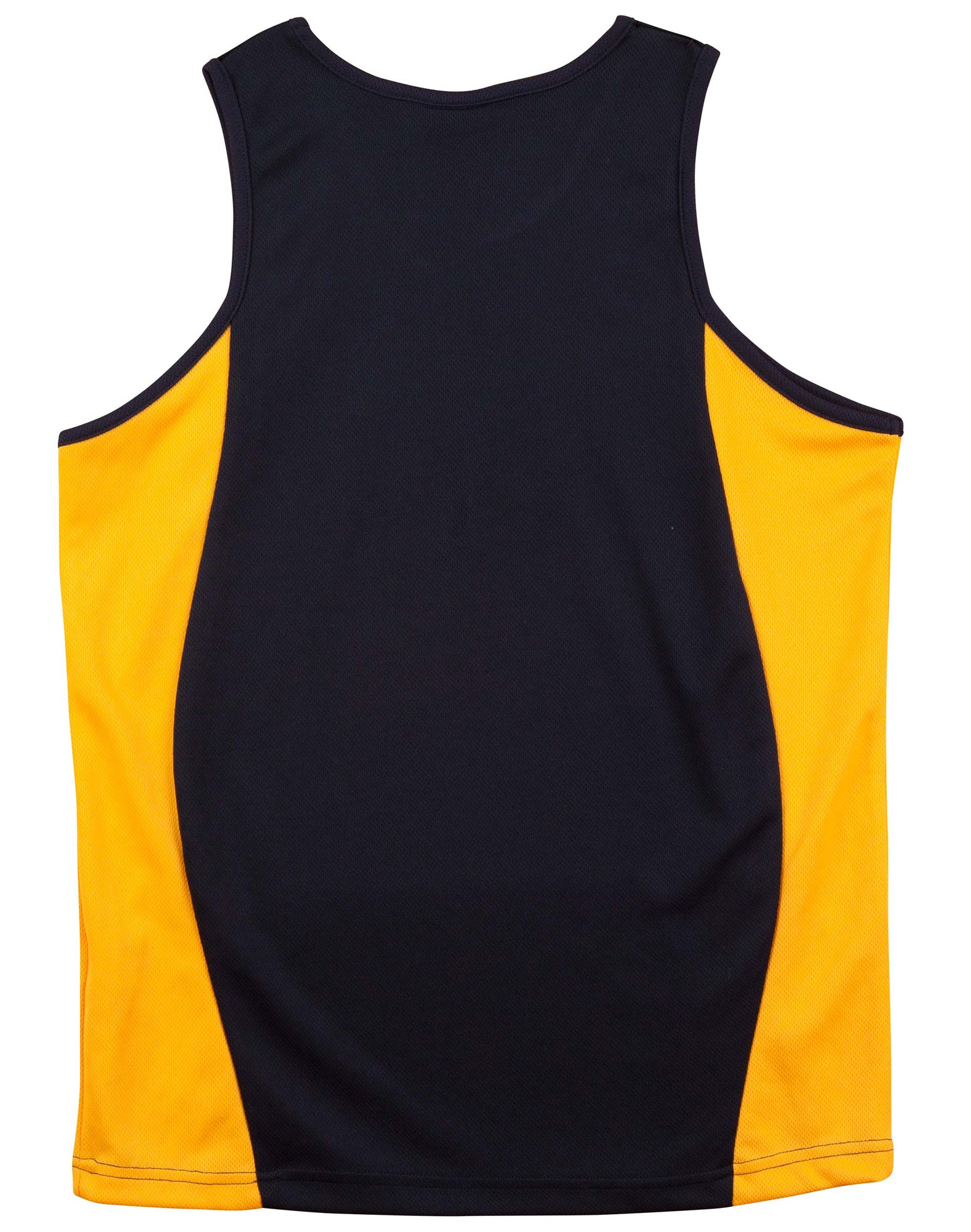 Teammate Singlet Kids - Navy Gold