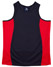 Teammate Singlet Kids - Navy Red