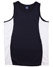 Teammate Singlet Kids - Navy White
