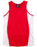 Teammate Singlet Kids - Red White