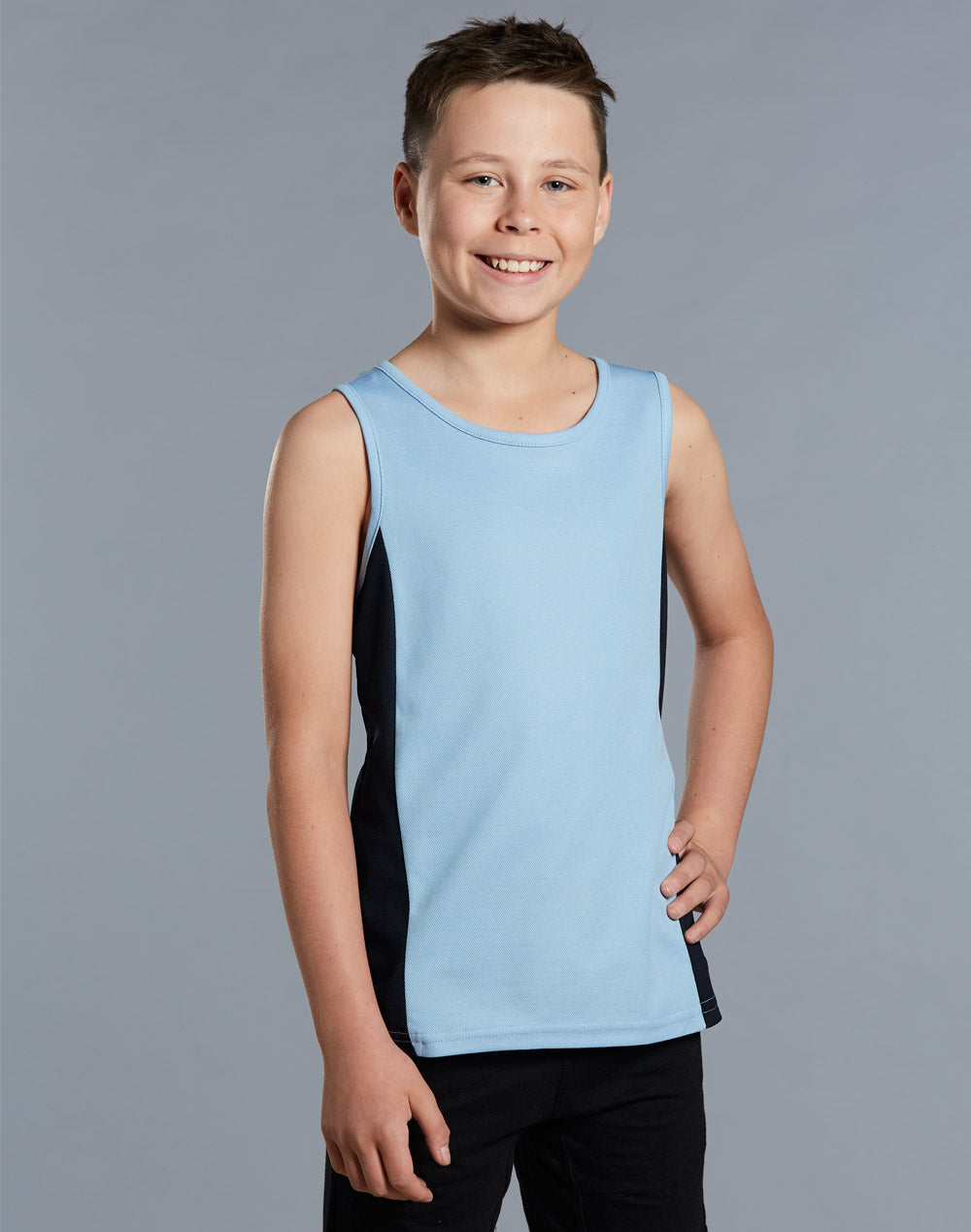 Teammate Singlet Kids