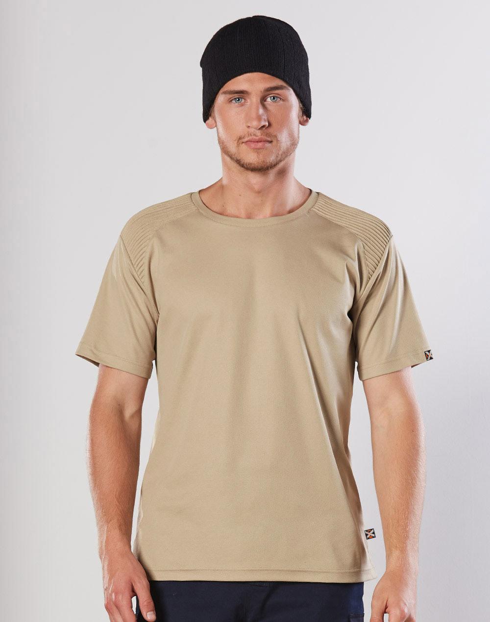 Unisex Truedry® Tee - Beige