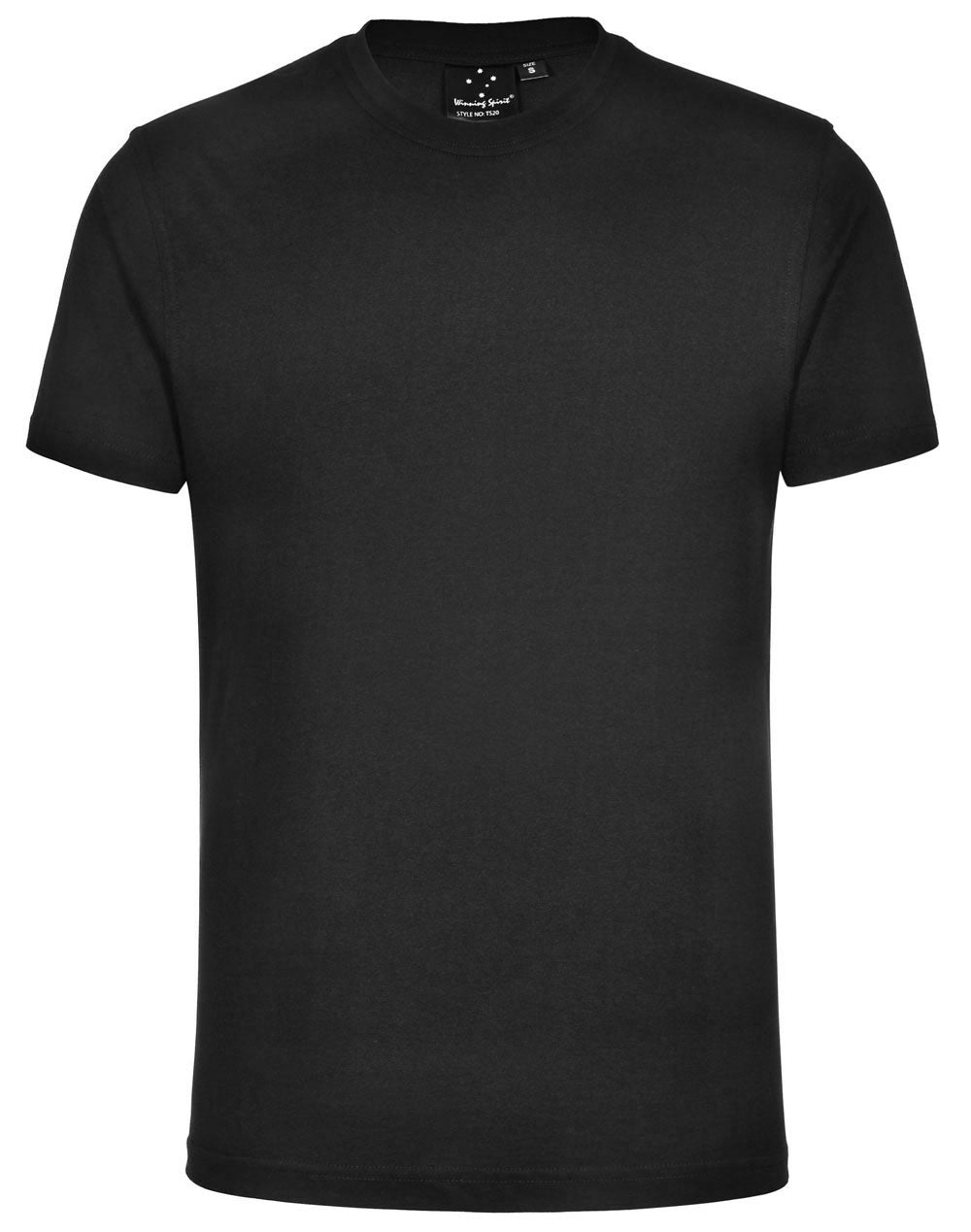 Budget Unisex Tee Shirt - Black