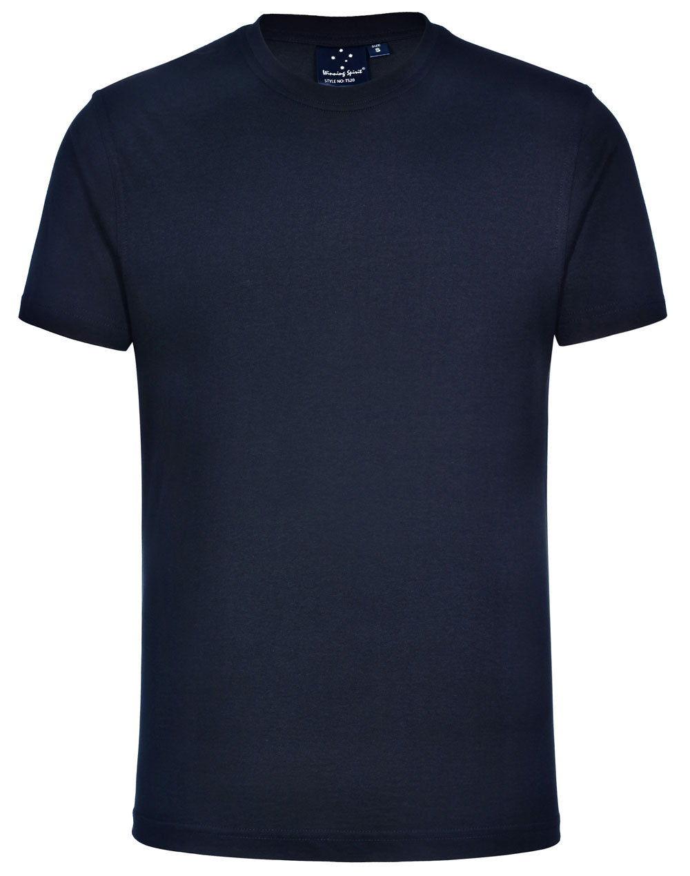 Budget Unisex Tee Shirt - Navy