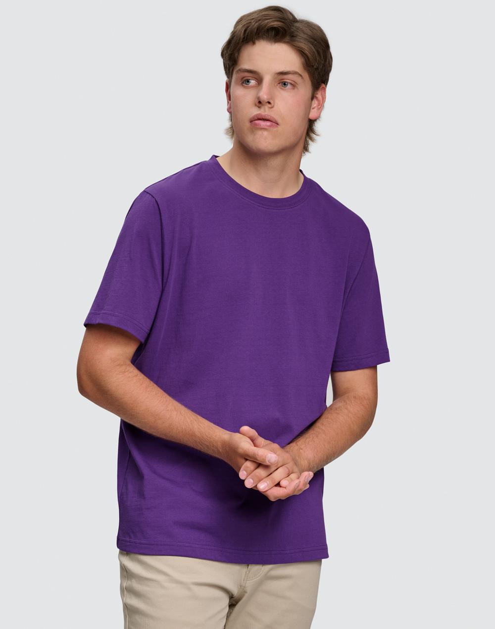 Savvy Tee Men'S - Cyan