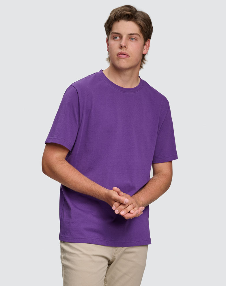 Savvy Tee Men'S - Purple