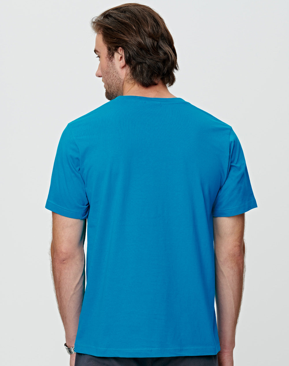 Savvy Tee Men'S - Cyan