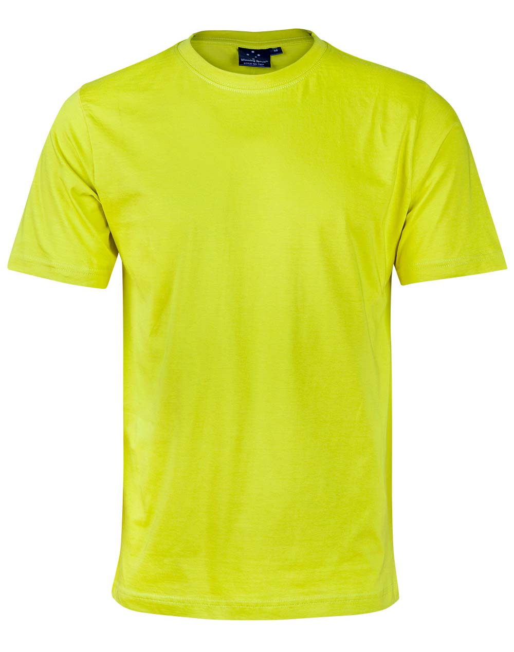Savvy Tee Ladies - Fluoro Yellow