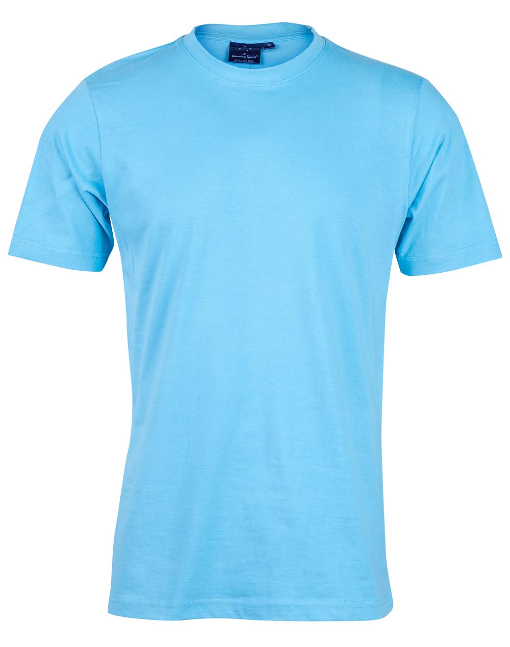 Savvy Tee Men'S - Light Blue
