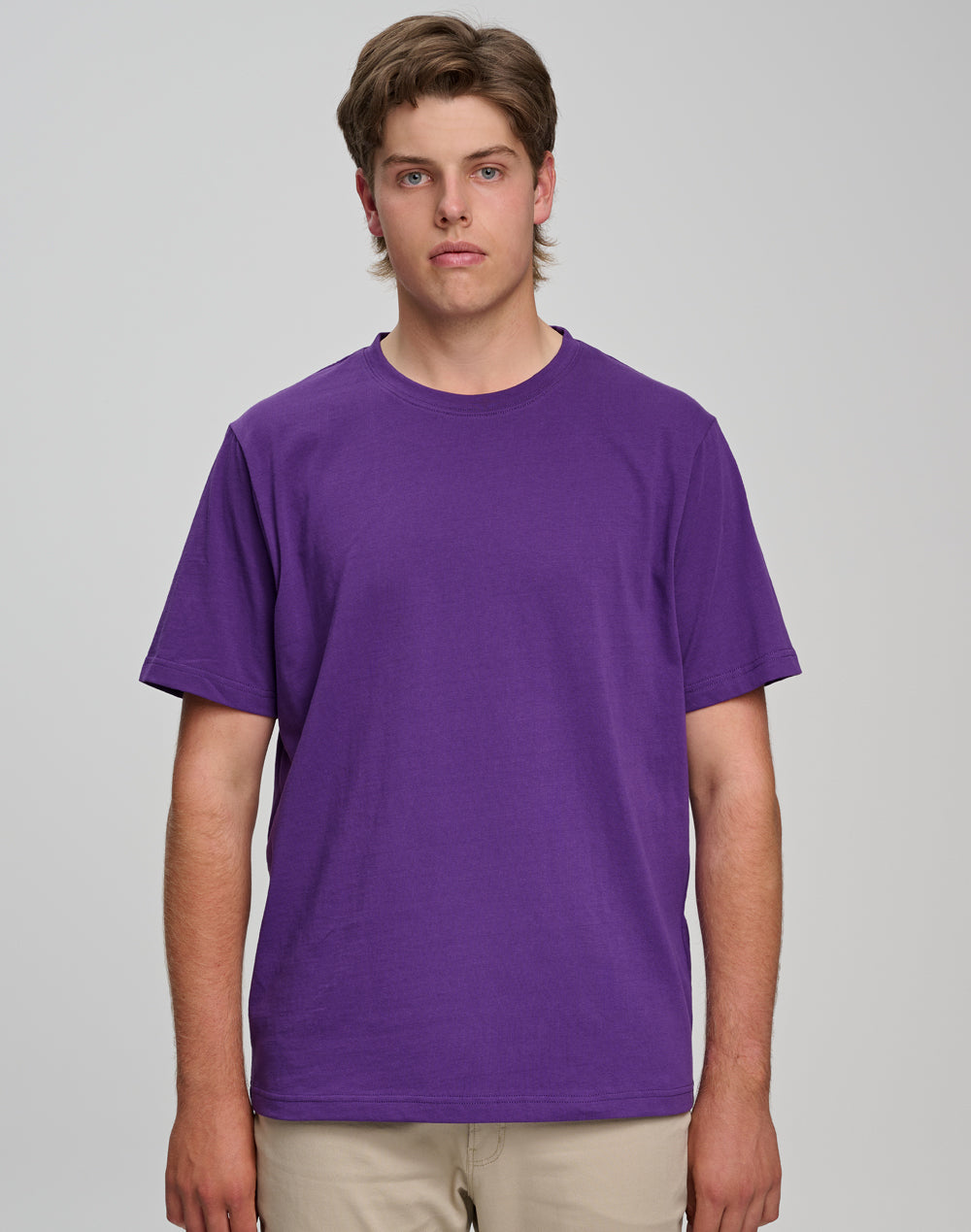 Savvy Tee Men'S - Purple