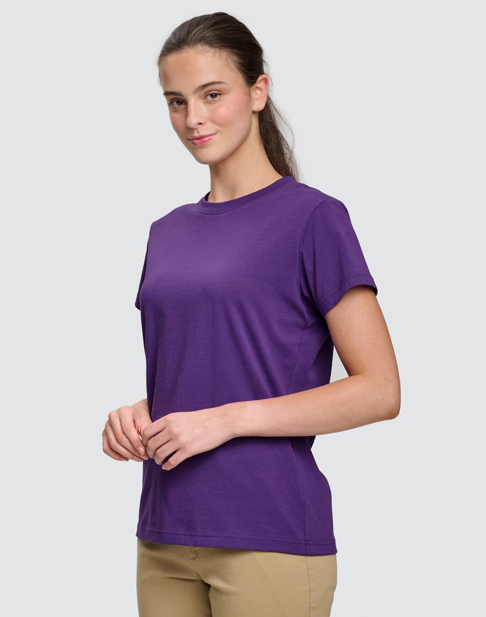 Savvy Tee Ladies - Fuchsia