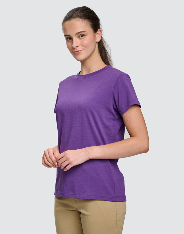 Savvy Tee Ladies - Purple