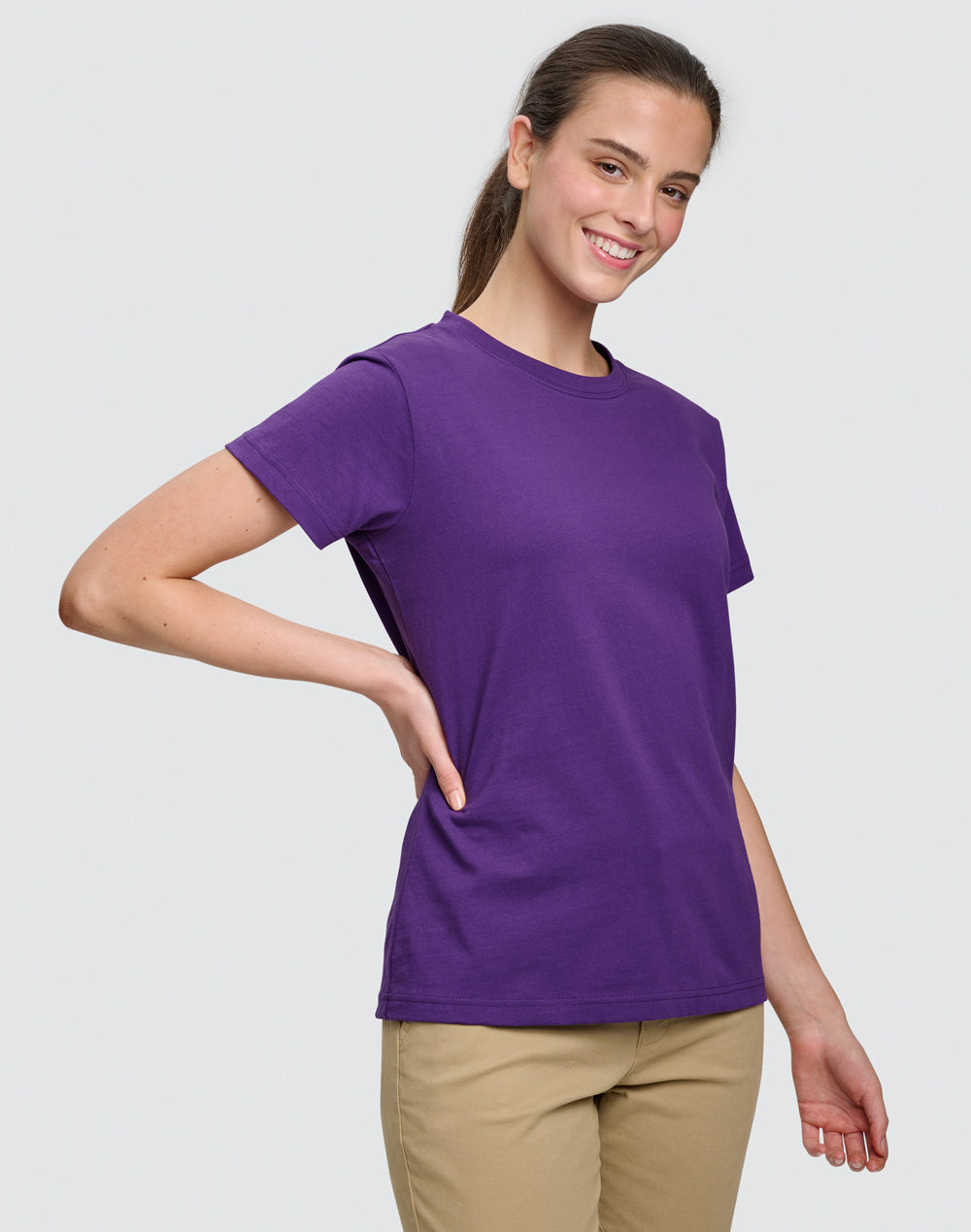 Savvy Tee Ladies - Purple