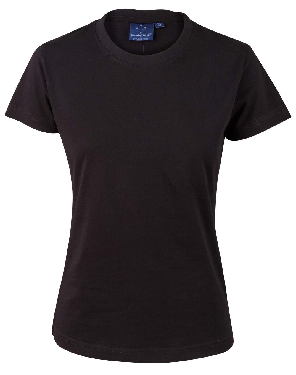 Savvy Tee Ladies - Black