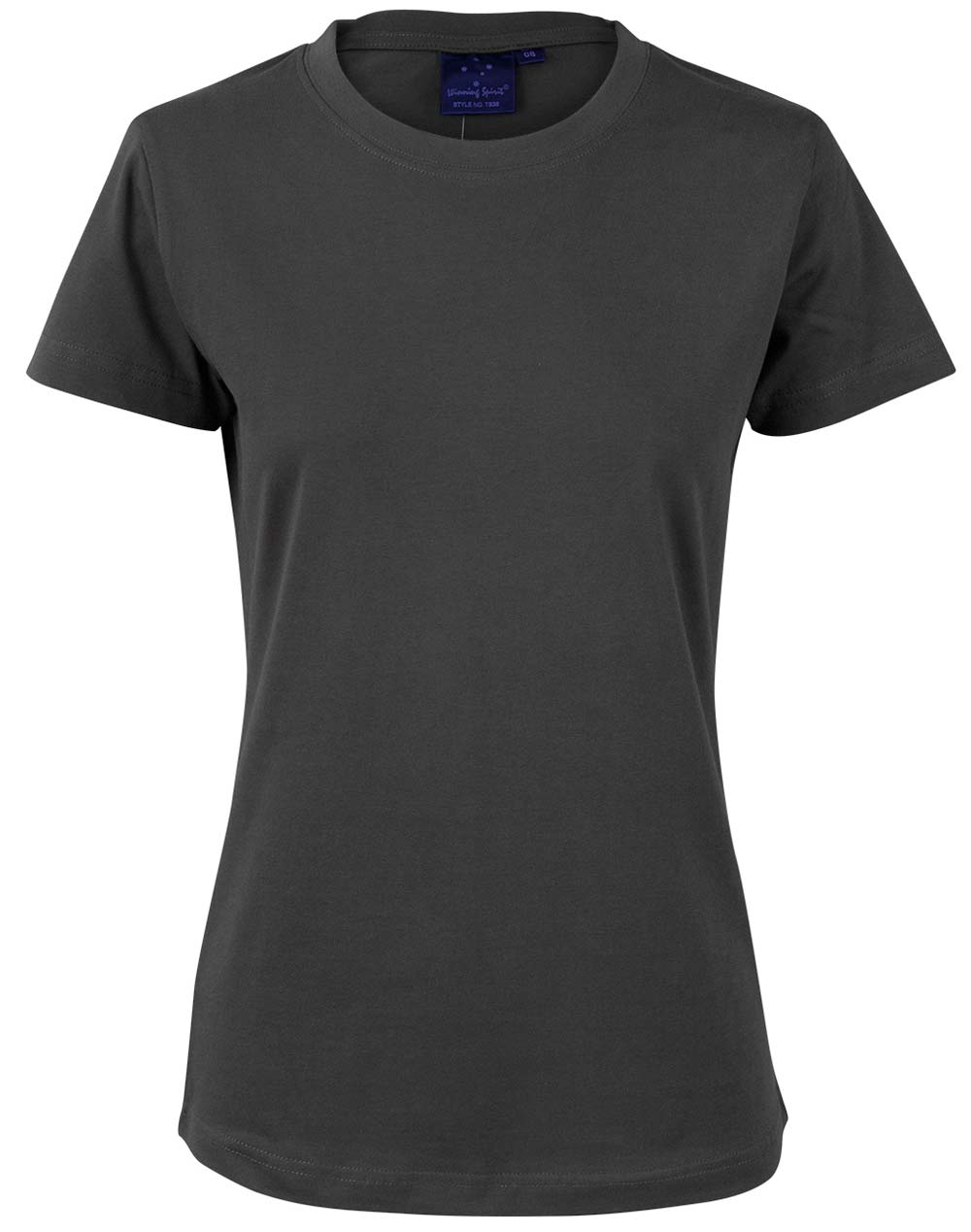 Savvy Tee Ladies - Charcoal